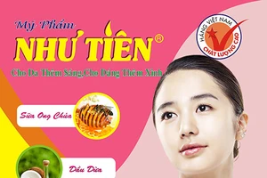 Mỹ phẩm Như Tiên - Chinh phục vẻ đẹp Việt