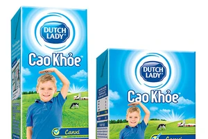 Bổ sung dưỡng chất cho bé phát triển khỏe mạnh