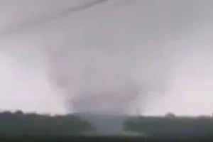 Clip ngỡ ngàng với cơn lốc xoáy 