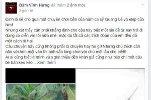 3 lần sao Việt bóc mẽ nhau trên mạng xã hội năm 2015