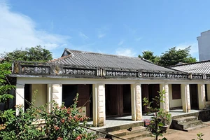 Nhà cổ hơn 200 năm tuổi trên đảo Lý Sơn