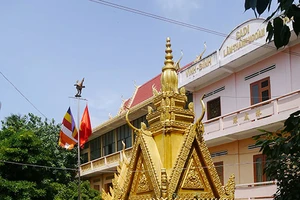 Chùa Chantarangsay viên ngọc Khmer giữa lòng Sài Gòn