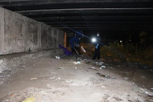 Đi câu phát hiện thi thể nam thanh niên nghi sốc ma túy