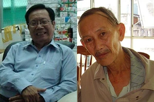 Vĩnh biệt nhà văn Thượng Hồng và nhà thơ Nguyễn Bắc Sơn