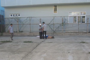 Cán bộ công ty xổ số tử vong tại Sở GD&ĐT