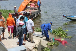 Tìm thấy thi thể người phụ nữ nhảy sông Sài Gòn