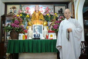 Mùa Vu Lan tham quan chùa cổ 400 tuổi, nơi có thờ tướng Giáp