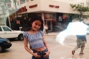 Thời thơ ấu sắc sảo, điệu đà của Lưu Diệc Phi