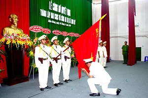 Thành lập Ban Chỉ huy Quân sự và Công an thị xã Long Mỹ