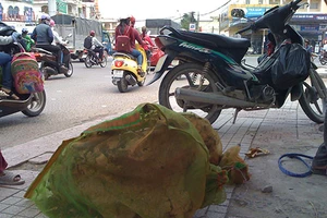 Rùng mình cảnh ‘sơ chế’ ong độc ngay giữa phố 