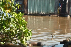 Phát hiện thi thể cụ ông nhảy sông 