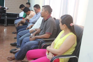 Chủ mưu đường dây bán logo ‘xe vua’ ra đầu thú