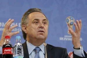 Mutko trở lại làm người đứng đầu bóng đá Nga