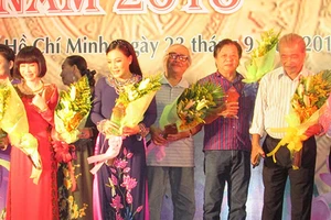 Ngày Sân khấu hội tụ nhiều nghệ sĩ