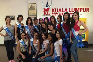 Người mẫu sinh năm 1995 thi 'chui' Hoa hậu Đông Nam Á