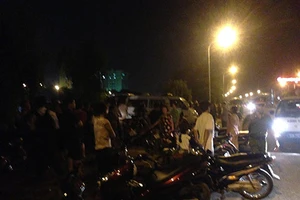 Phát hiện hai mẹ con ôm nhau chết dưới cống