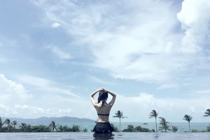 Những lần sexy hiếm hoi của Hoa hậu Đặng Thu Thảo