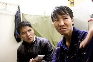 Clip thuyền viên kể lại giây phút tàu bị chìm