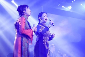 Thái Châu lần đầu tiên hát cùng Khánh Ly ở Việt Nam