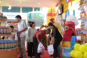 Lần đầu tiên hội chợ Hàng Việt Nam chất lượng cao đến Bình Thuận