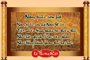 Những bản dịch bài thơ 'Nam quốc sơn hà'