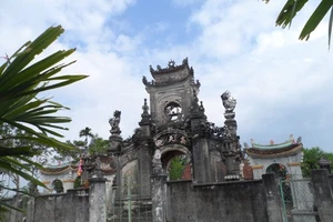 Phủ thờ hơn 400 năm của dòng họ Nguyễn Cảnh