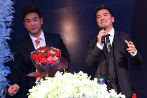 Mr Đàm nhận danh hiệu 'Ngôi sao châu Á 2015'