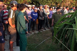 Phát hiện thi thể nam thanh niên dưới giếng sâu