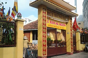 Huyền thoại ‘chùa Cô hồn’