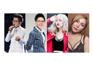 Nhiều ca sĩ The Voice góp mặt trong BHV tháng 11 