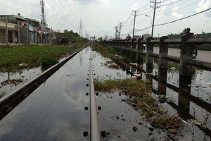 TP.HCM đồng ý đổi đất để xây hồ chống ngập