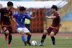 Tái đấu với JFL Selection: U-23 Việt Nam lại thua 0-1