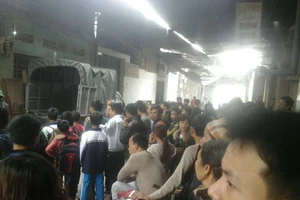 Đâm chết người vì gọi cửa không mở