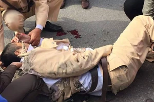 Tài xế tông, kéo lê CSGT từng có hai tiền án