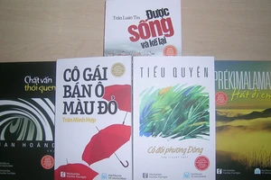 Đưa 500 bộ sách đoạt giải thưởng văn học vào trường học