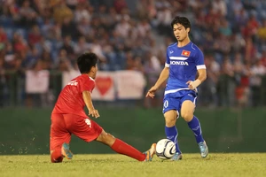 Giao hữu U-23 Việt Nam-B. Bình Dương: 'Chúng tôi tiếp tục cải thiện'