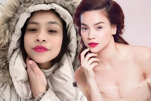 Cô gái Sài thành giống Hồ Ngọc Hà như hai giọt nước