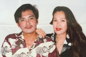 Hé lộ ảnh Diễm My ngày yêu Thương Tín