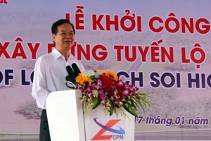 Thủ tướng phát lệnh khởi công Dự án tuyến Lộ Tẻ - Rạch Sỏi 