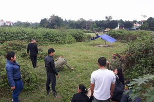 Phát hiện thi thể người đàn ông bị chết cháy