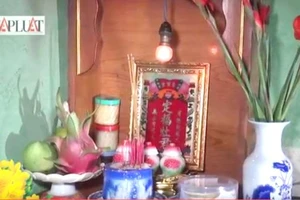 Cách bài trí lễ vật cúng ông Táo 