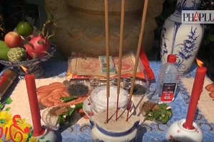 Cách bài trí lễ vật cúng Giao thừa