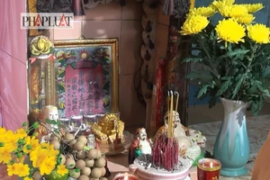 Cách bài trí lễ vật cúng Thần Tài Thổ Địa