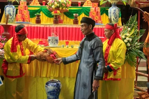 Lễ hội Thề không tham nhũng diễn ra ở đâu?