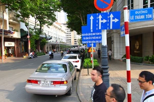 Còn nhiều con đường bị lấn chiếm chờ Bí thư Đinh La Thăng 'cứu'