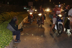 30% người ăn xin vi phạm lần hai