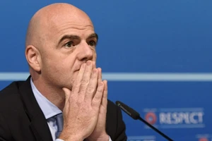 Gianni Infantino trở thành Chủ tịch FIFA