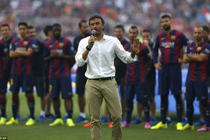 HLV Luis Engrique: 'Kỷ lục mà thiếu ngôi vô địch thì cũng... vứt'