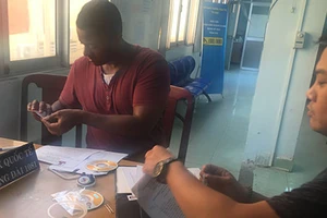 TP.HCM: Mở thêm điểm cấp giấy phép lái xe quốc tế IDP