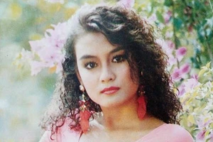 Vẻ đẹp mê hoặc của diễn viên 'siêu mẫu' đầu tiên Việt Nam